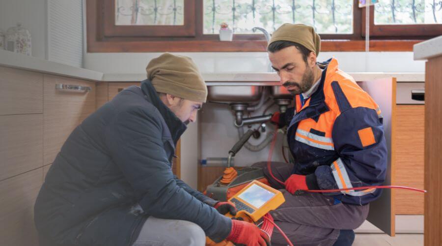 Professional expert plumbing services in Hoople, ND